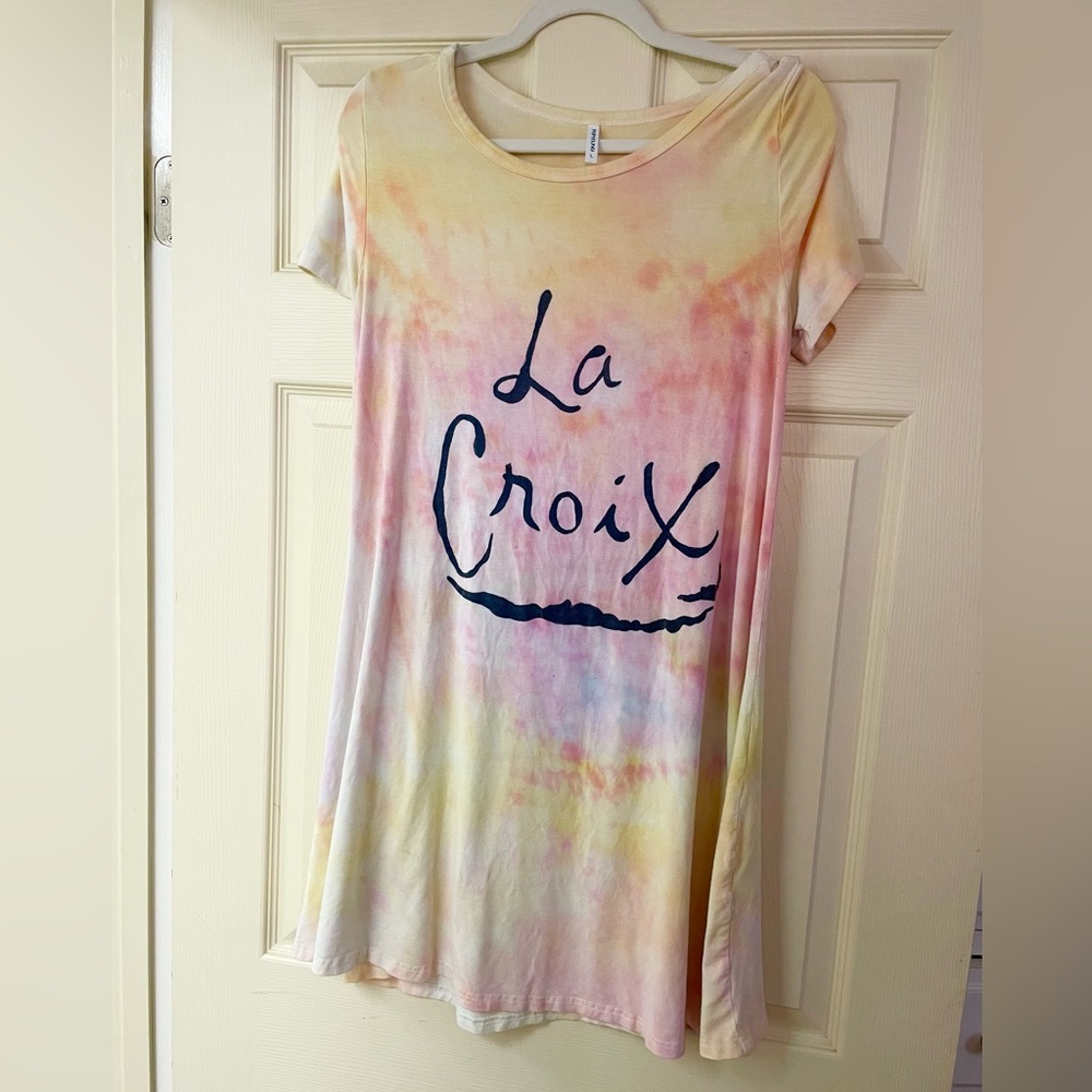 Handmade Women’s Tie-Dye La Croix Dress Costume